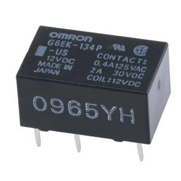 G6EK-134P-US 12DC OMRON