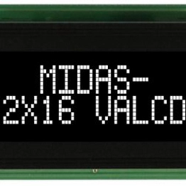 MC20805A12W-VNMLW Midas Components