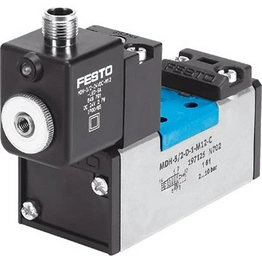 MDH-5/2-D-1-S-FR-M12-C FESTO