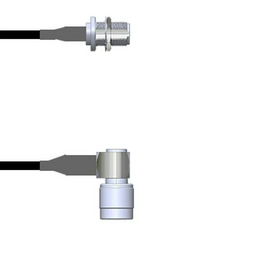 Q-2604Z000M001M Amphenol Custom Cable