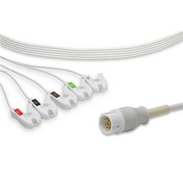 C2585DP0 DISPOSABLE DIRECT-CONNECT ECG CABLES International Lighting