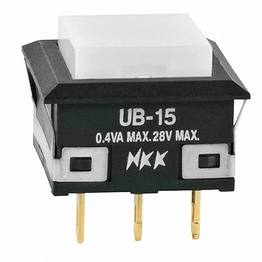 NKK Switches UB15KKG01N-B image