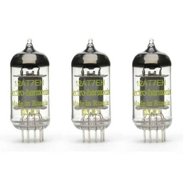 GROUPING_THREE_PACK_EH-12AT7 TUBEDEPOT