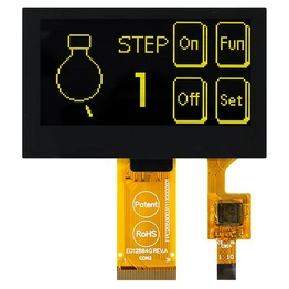 WEO012864GLPP3N00000 WINSTAR Display