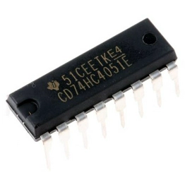 Texas Instruments CD74HC4051E image