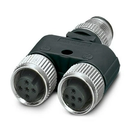 SAC-5P-M12Y/2XM12FS VP BK PHOENIX CONTACT
