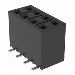 samtec SSM-104-L-DV-BE-LC-P-TR image