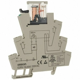 G2RV-SL500 AC230 OMRON