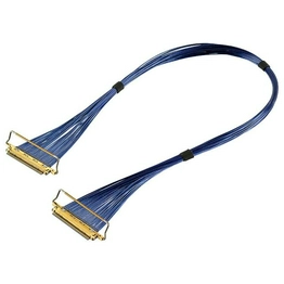 81421-100B-02-D I-PEX Connectors