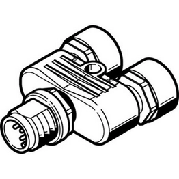 NEDU-L2R1-V8-M12G5-M12G5 FESTO