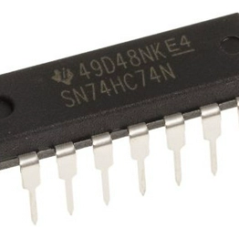 Texas Instruments SN74HC74N image
