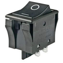 JWL21RA1A/UCV-WL NKK Switches