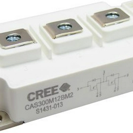 Wolfspeed CAS300M12BM2 image