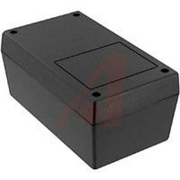 153 BLACK Serpac Electronic Enclosures