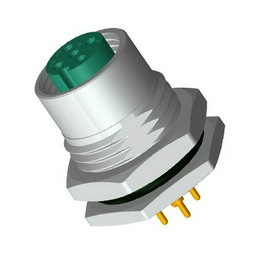 AMPHENOL LTW M12A-04PFFP-SF8001 image