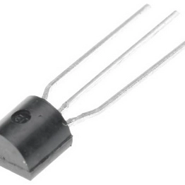 ON Semiconductor KSP44TA image