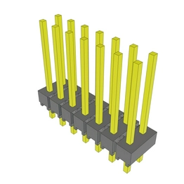 samtec MTSW-107-22-S-D-430 image