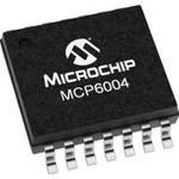 Microchip Technology MCP6004T-I/ST image
