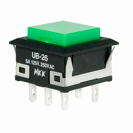 UB26KKW01N-F NKK Switches