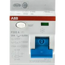2CSF202101R1250 - F202A-25/0.03 ABB