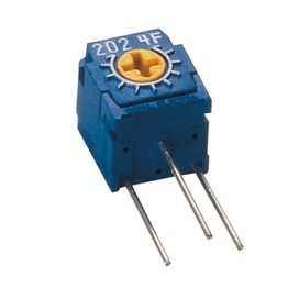 NIDEC COMPONENTS CORPORATION CT-6EX 2kOhm(202) image