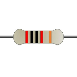YAGEO MF0207FTE52-20K image