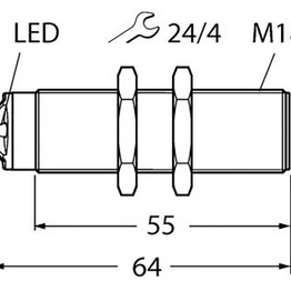 RU50U-S18-AP8X TURCK