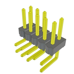 samtec TSW-105-08-L-D-RA-008 image