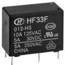 HF33F/012-HSL3 HONGFA