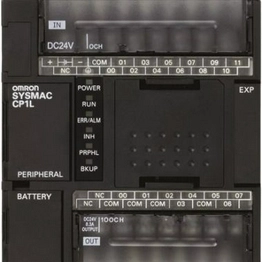OMRON CP1L-L20DR-A image