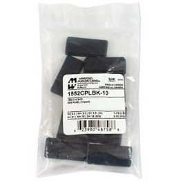 Hammond Manufacturing 1552CPLBK-10 image