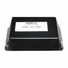 WM022,BK Serpac Electronic Enclosures