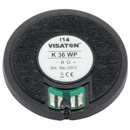 K 36 WP, 8 OHM VISATON