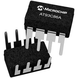Microchip Technology AT93C86A-10PU-2.7 image