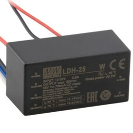 LDH-25-500W Mean-Well USA, Inc.