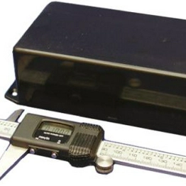 Hammond Manufacturing 1591DSFLBK image