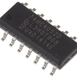 nexperia 74HC4052D,652 image