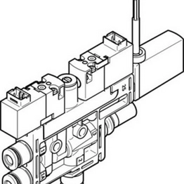 OVEL-5-H-10-PQ-VQ4-UA-C-A-B2PNLK-H3 FESTO