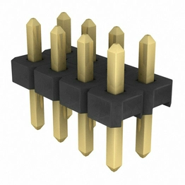 samtec TLW-104-06-G-D image