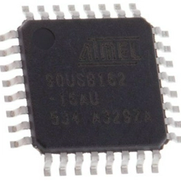 Microchip Technology AT90USB162-16AU image