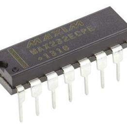 Analog Devices MAX232ECPE+ image
