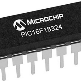 Microchip Technology PIC16F18324-I/P image