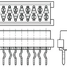 TE Connectivity 1-215079-6 image