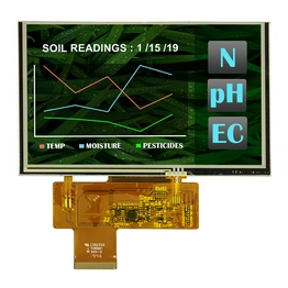 Newhaven Display NHD-5.0-800480TF-ATXL#-T image
