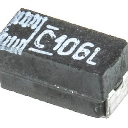 Vishay Intertechnology 593D106X9016A2TE3 image