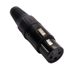 IO Audio Technologies IO-XLR3-F-BK image