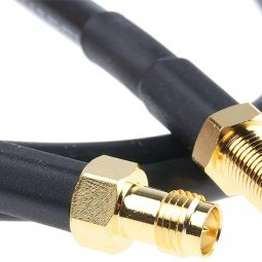 Mobile Mark SMA(F) to RP SMA(F) 1 Metre RF195 Cable image