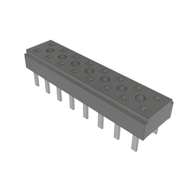 samtec CLT-108-01-L-D image