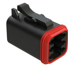 Amphenol AT06-6S-BLK image