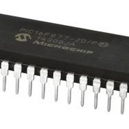 Microchip Technology PIC16F877-20/P image